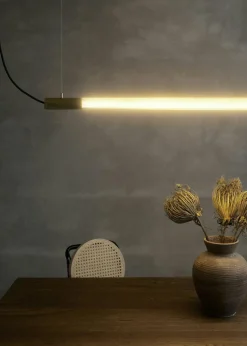 Radent Pendant 1350 mm, Brass