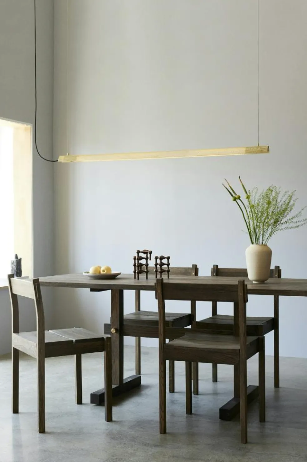 Radent Pendant 1350 mm, Brass