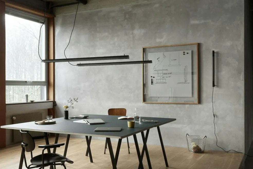 Radent Pendant 1350 mm, Brass