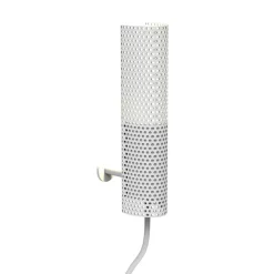 Radent Torch Wall Lamp, Steel
