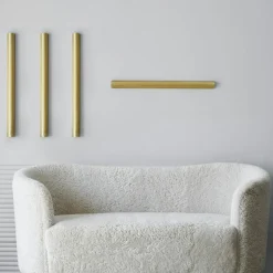 Radent Wall Lamp 670 mm, Black