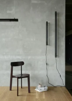 Radent Wall Lamp 1350 mm, Brass