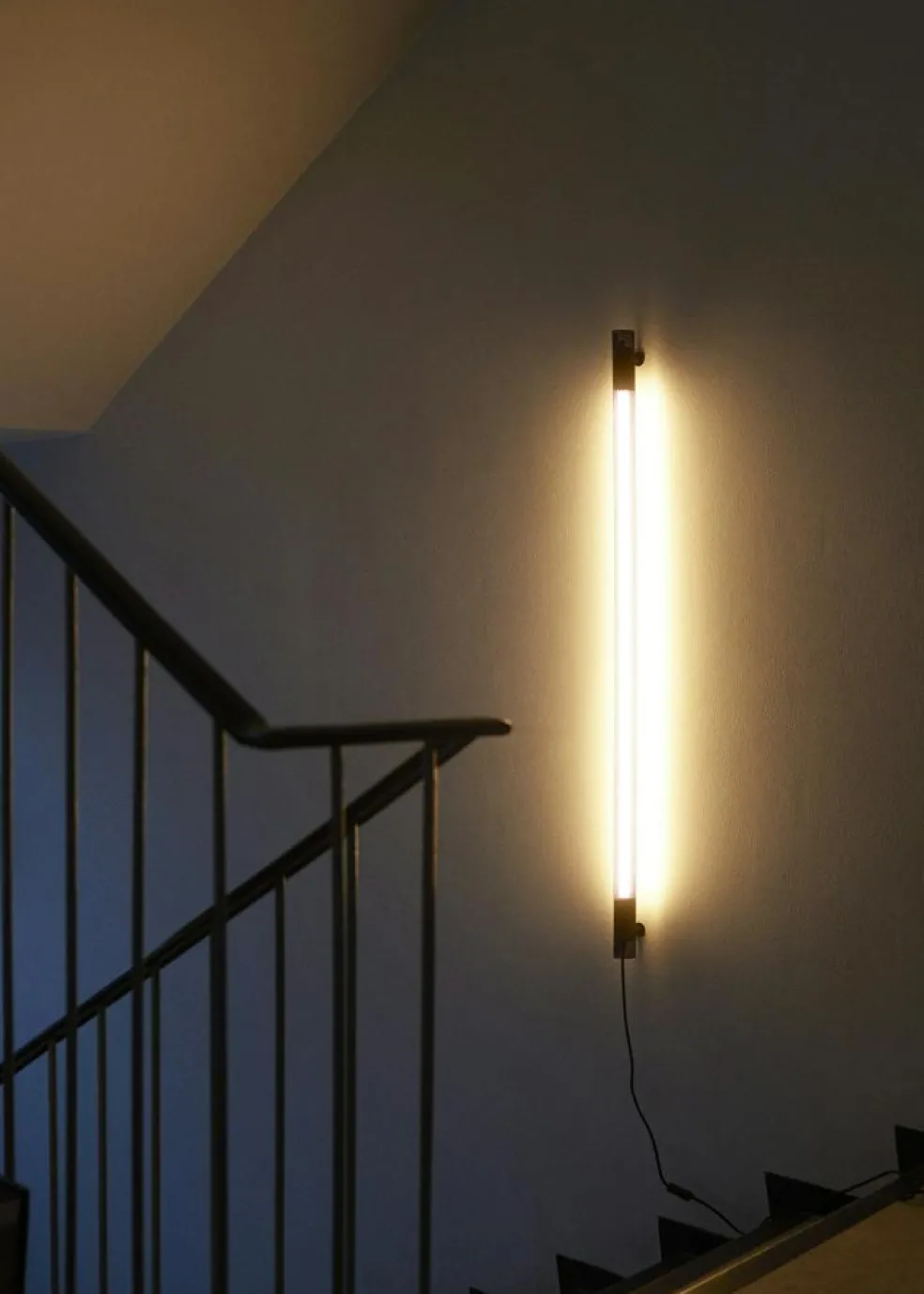 Radent Wall Lamp 1350 mm, Brass