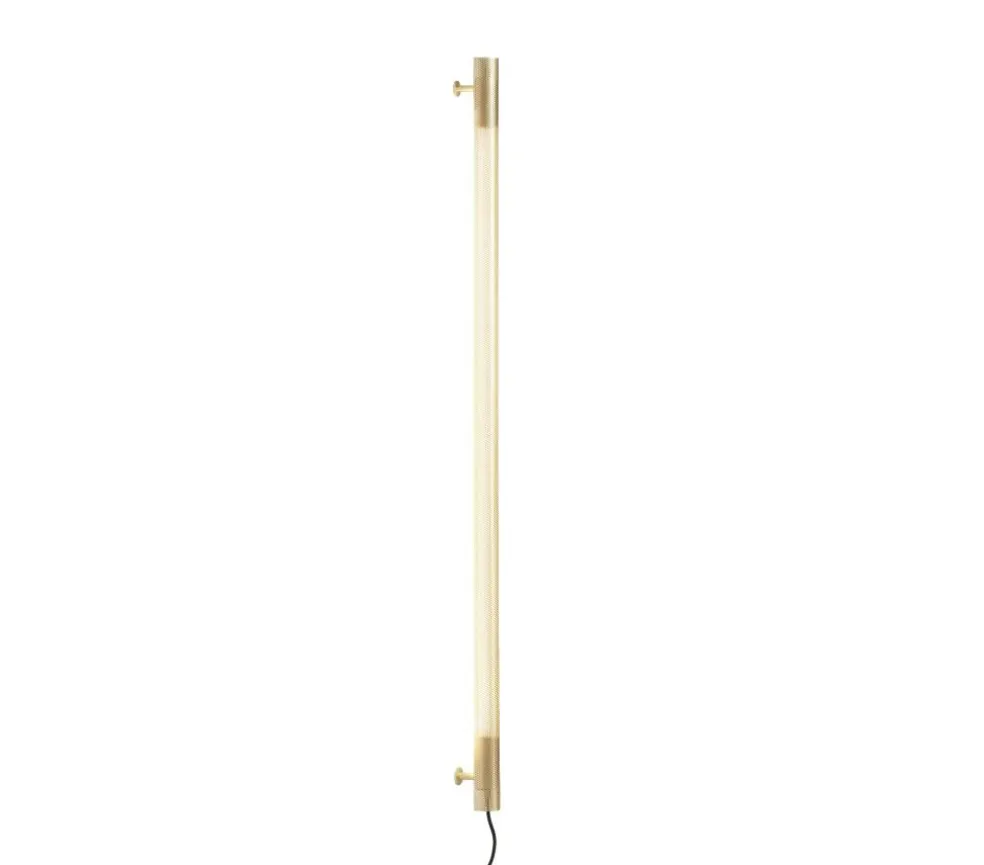 Radent Wall Lamp 1350 mm, Brass
