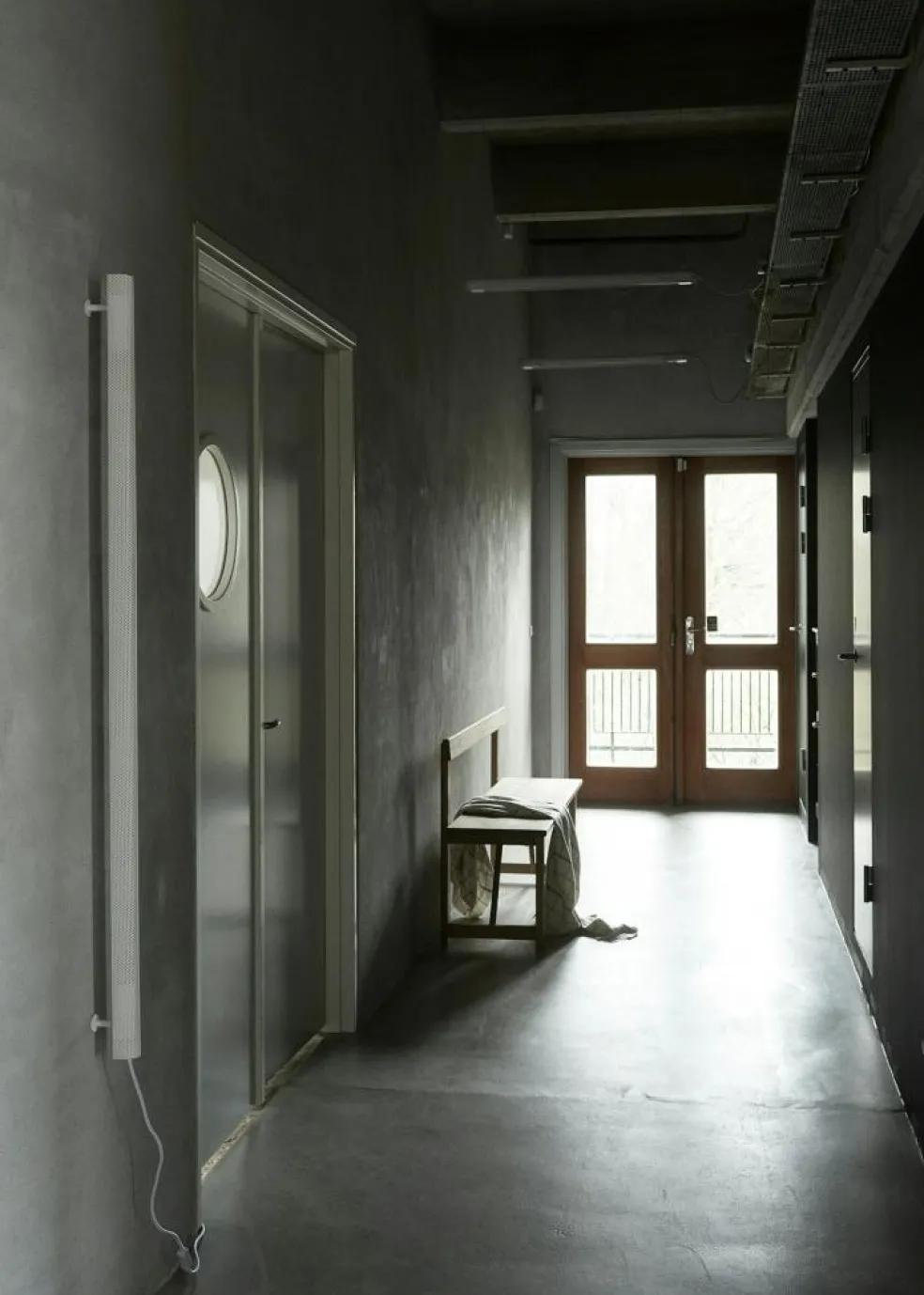 Radent Wall Lamp 1350 mm, Brass