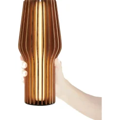 Radiant Lamp, Oak