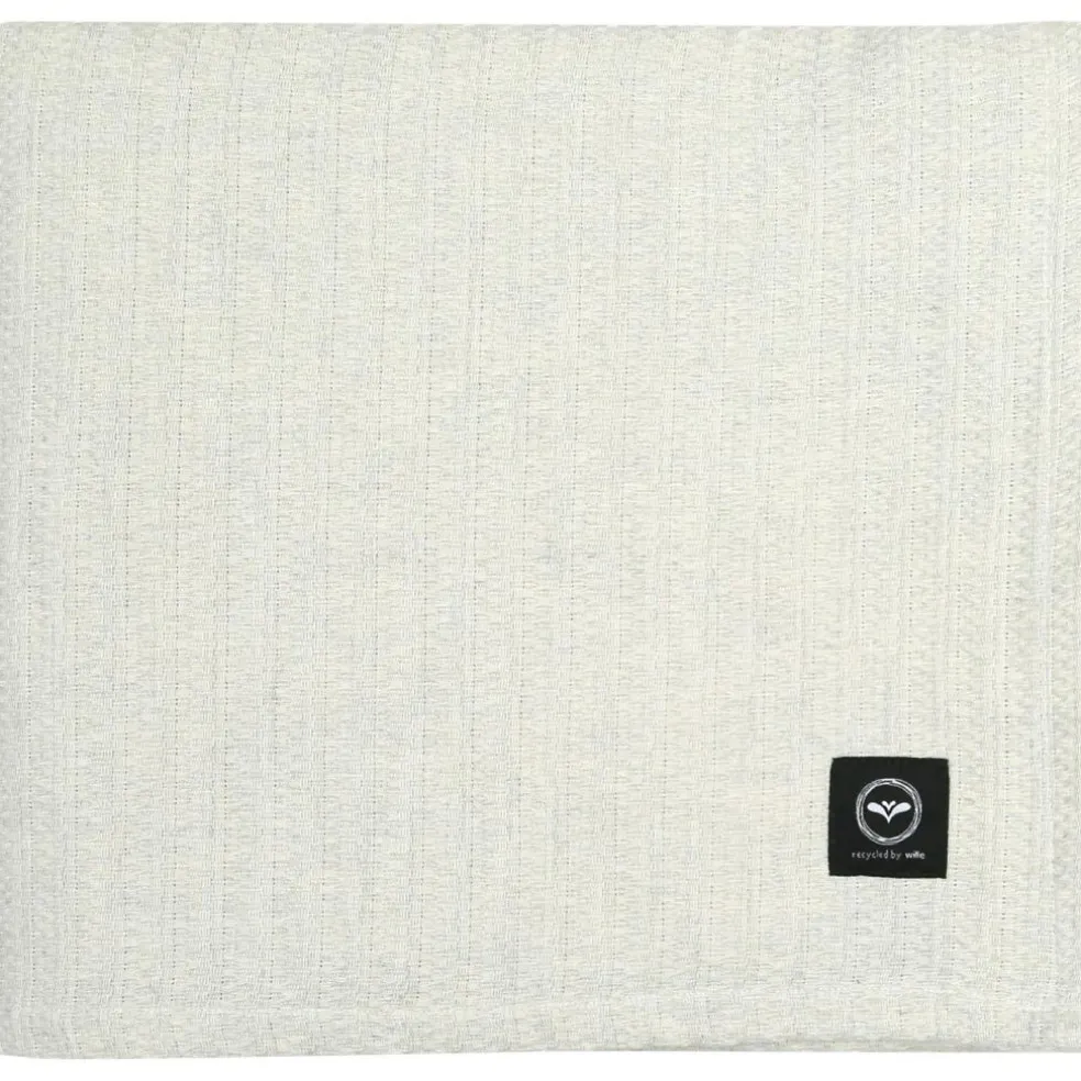Rasmus Bedspread Ecru Melange, 260x260 cm