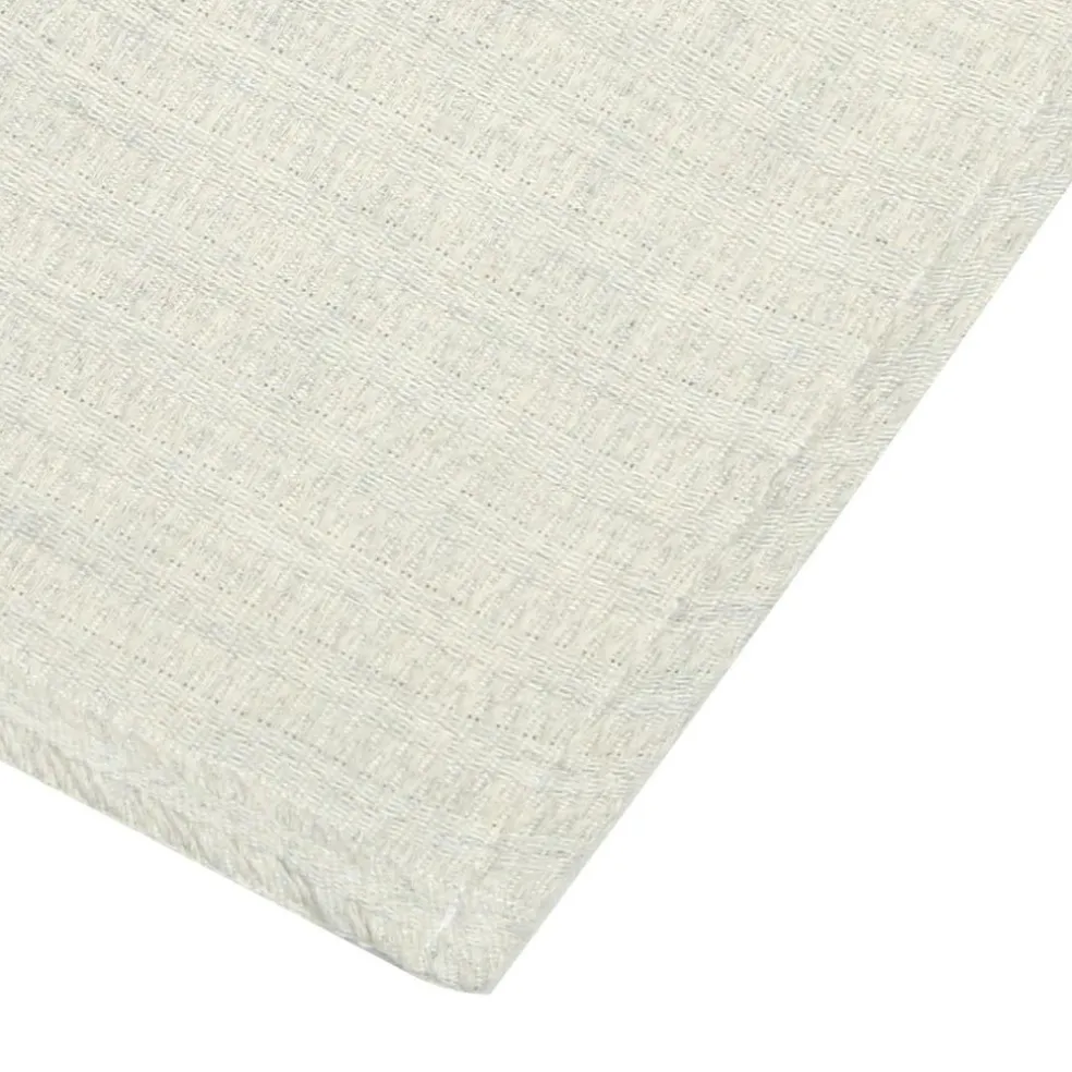 Rasmus Bedspread Ecru Melange, 260x260 cm