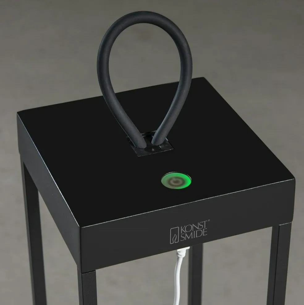 Ravello Floor Lamp Portable Black, 500 mm