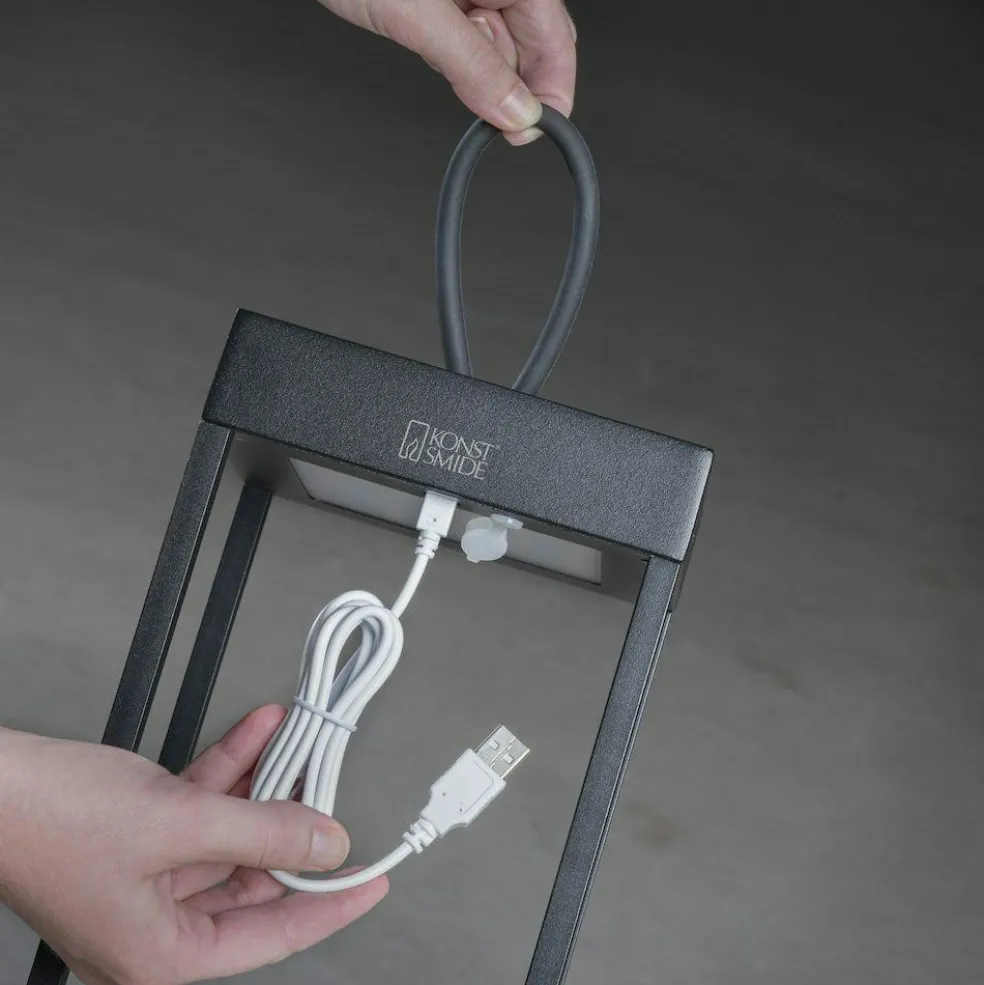 Ravello Floor Lamp Portable Black, 500 mm