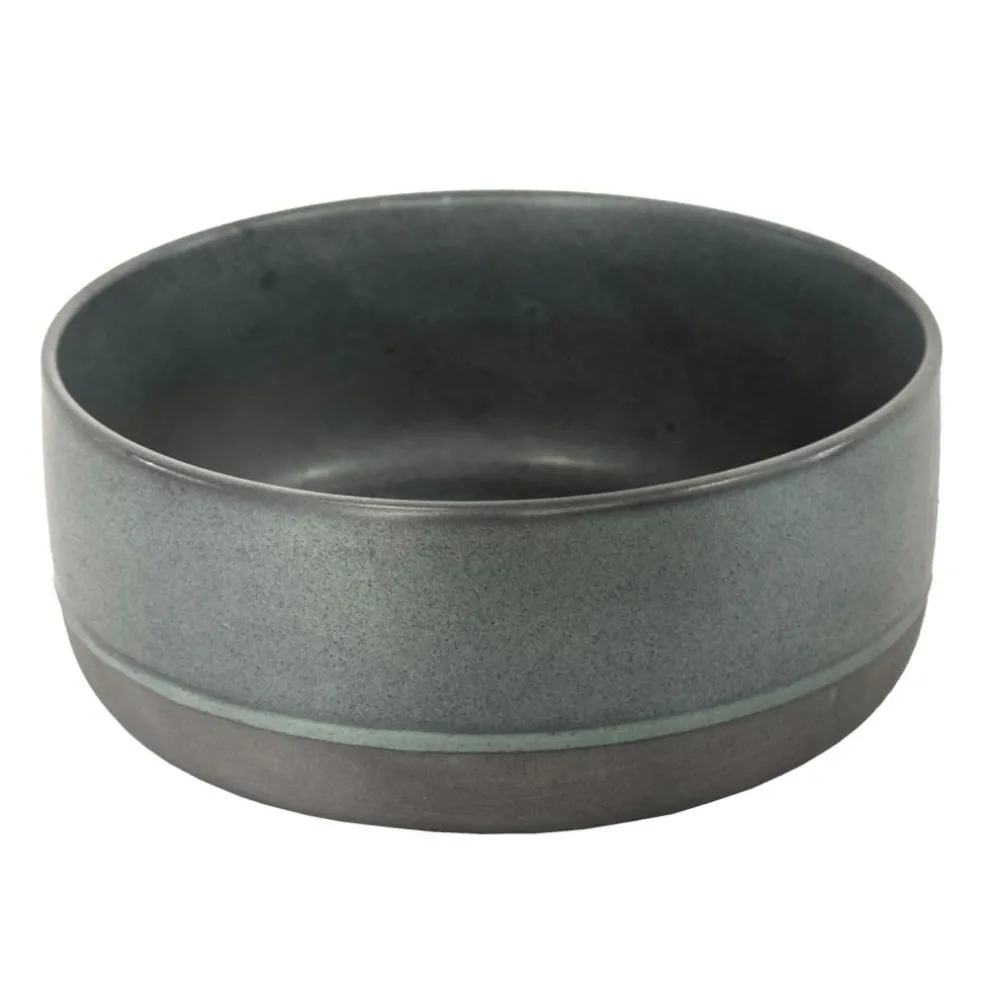 Raw Bowl 19,5 cm, Black