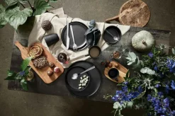 Raw Bowl 19,5 cm, Black