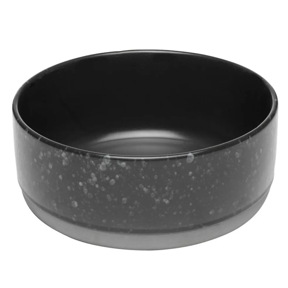 Raw Bowl 19,5 cm, Black