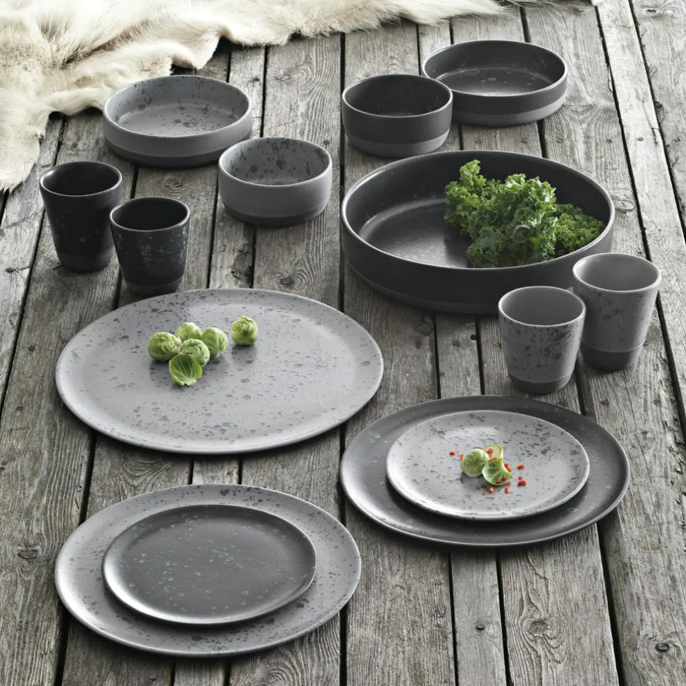 Raw Bowl 19,5 cm, Black