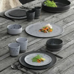 Raw Bowl 19,5 cm, Black