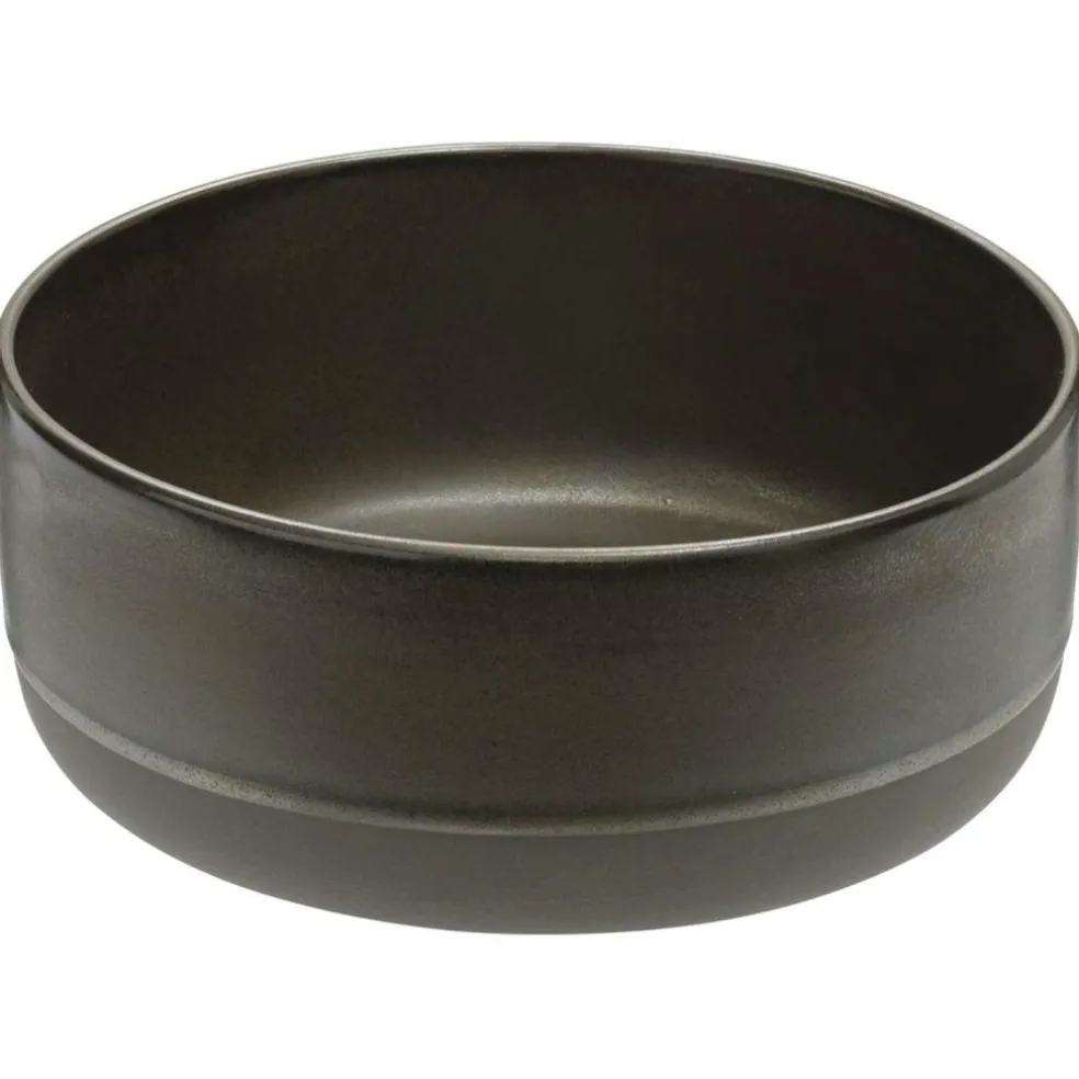 Raw Bowl 19,5 cm, Black