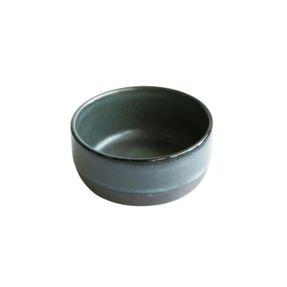 Raw Bowl 9,5 cm, Metallic Brown