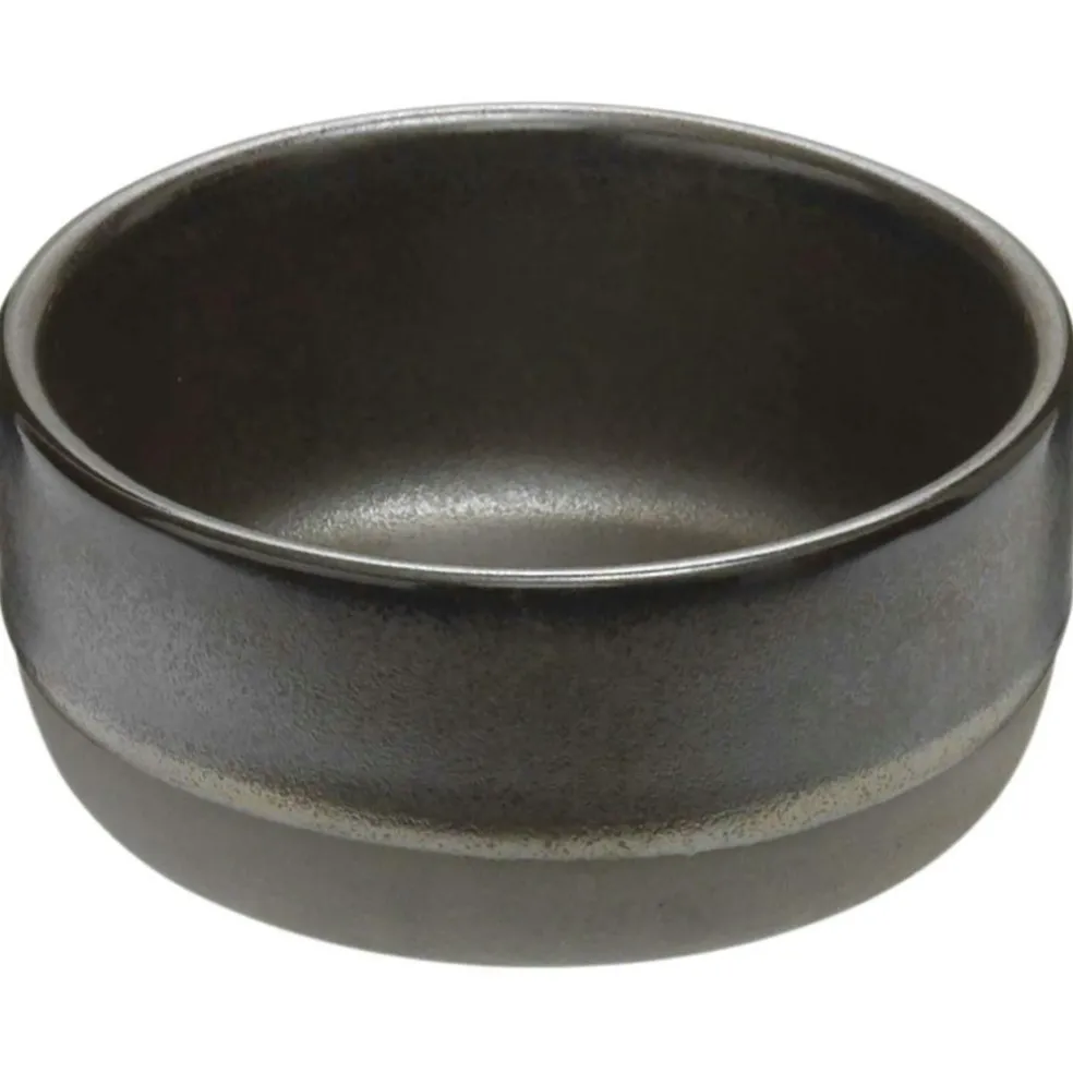Raw Bowl 9,5 cm, Metallic Brown