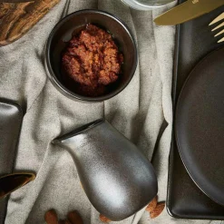 Raw Bowl 9,5 cm, Metallic Brown