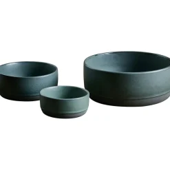 Raw Bowl Set 3-pack, Titanium Black