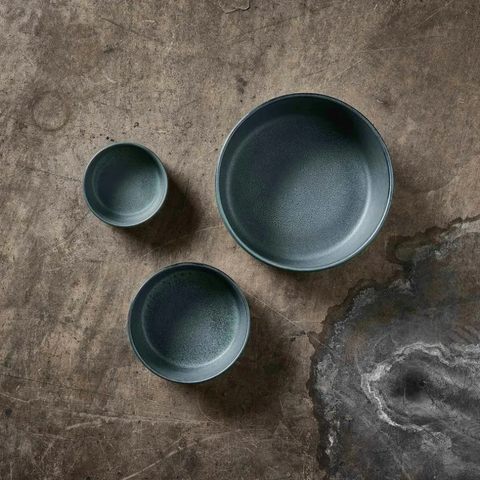 Raw Bowl Set 3-pack, Titanium Black