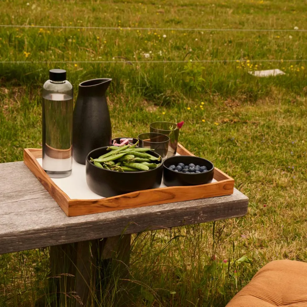 Raw Bowl Set 3-pack, Titanium Black