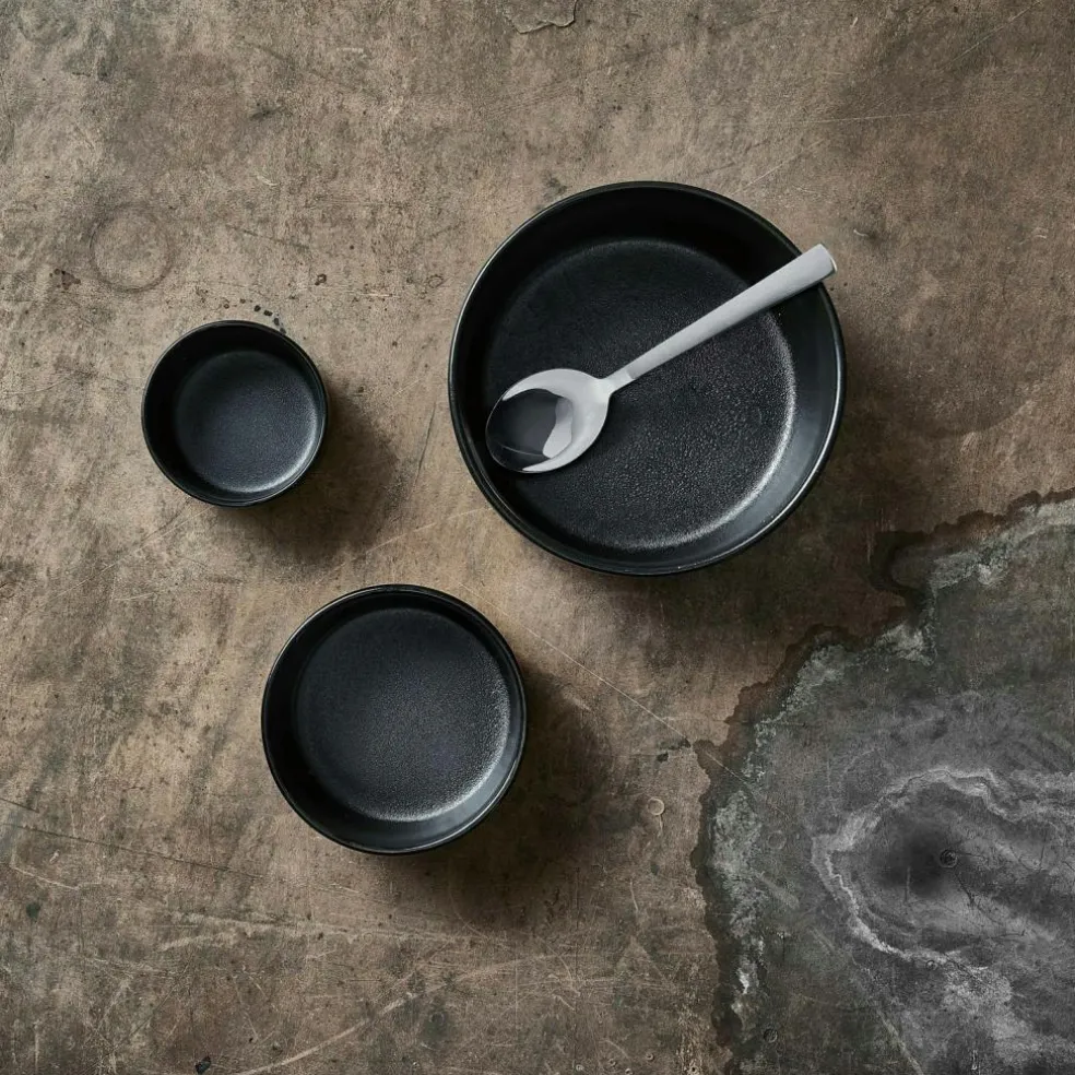 Raw Bowl Set 3-pack, Titanium Black