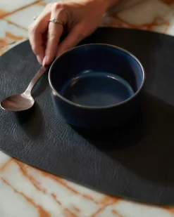 Raw Buffalo Placemat 6-pack, Dark Grey