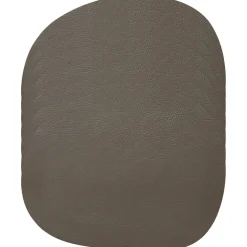 Raw Buffalo Placemat 6-pack, Dark Grey