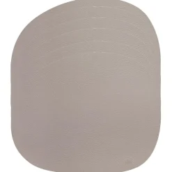 Raw Buffalo Placemat 6-pack, Dark Grey