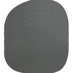 Raw Buffalo Placemat 6-pack, Dark Grey