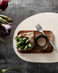 Raw Buffalo Placemat 6-pack, Dark Grey