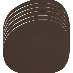 Raw Buffalo Placemat 6-pack, Dark Grey