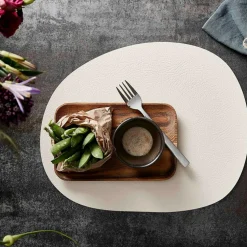 Raw Buffalo Table Mat 33,5x41 cm, Grey