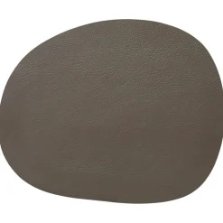 Raw Buffalo Table Mat 33,5x41 cm, Grey