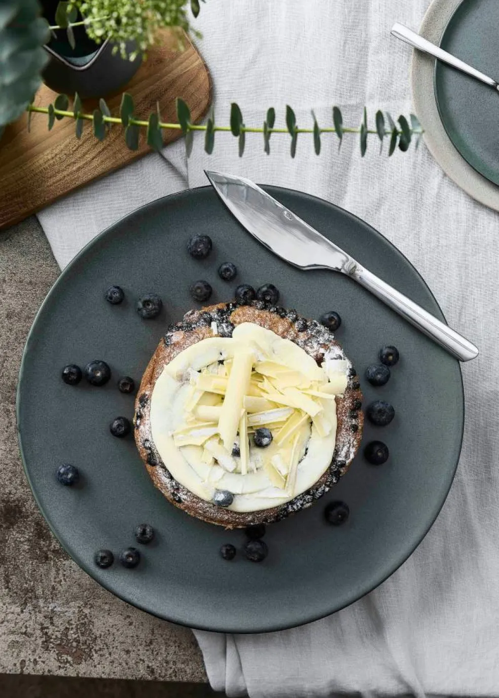 RAW Cake Knife, Black