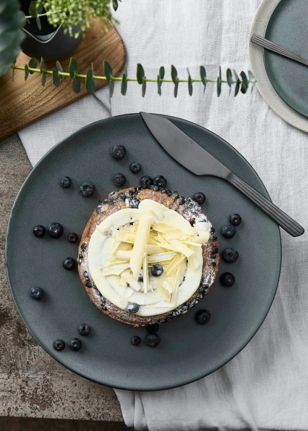 RAW Cake Knife, Black