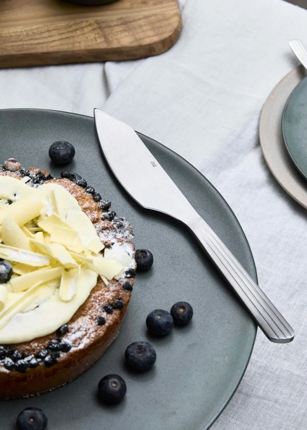 RAW Cake Knife, Black