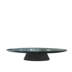 Raw Cake Plate 34 cm, Northern Green