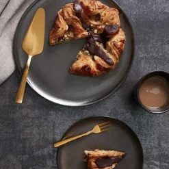 Raw Cake Set 5 Pcs, Gold