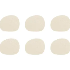 Raw Coaster 6-pack, Light Grey