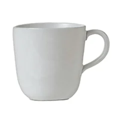 Raw Coffee Mug With Handle 20 cl, Arctic White