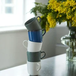 Raw Coffee Mug With Handle 20 cl, Arctic White