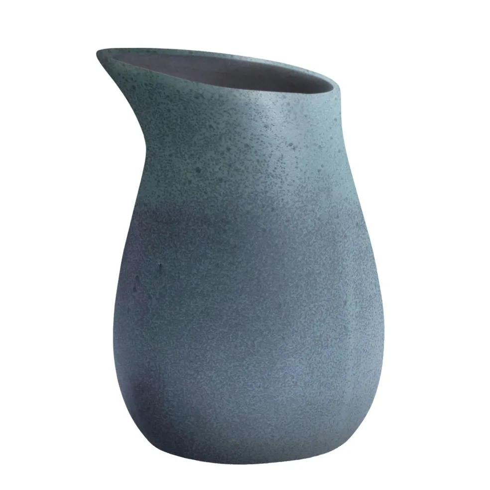 Raw Cream Jug 20 cl, Northern Green