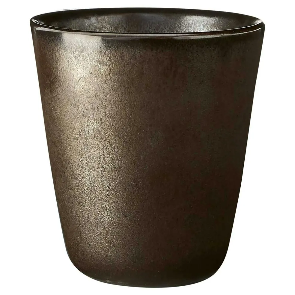 Raw Cup 25 cl, Metallic Brown