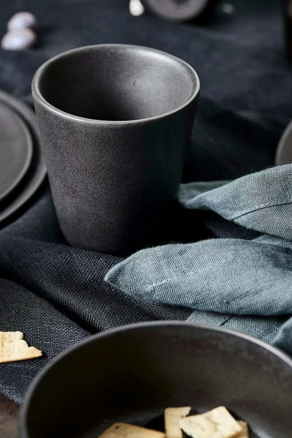 Raw Cup 25 cl, Metallic Brown