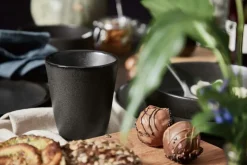 Raw Cup 25 cl, Metallic Brown