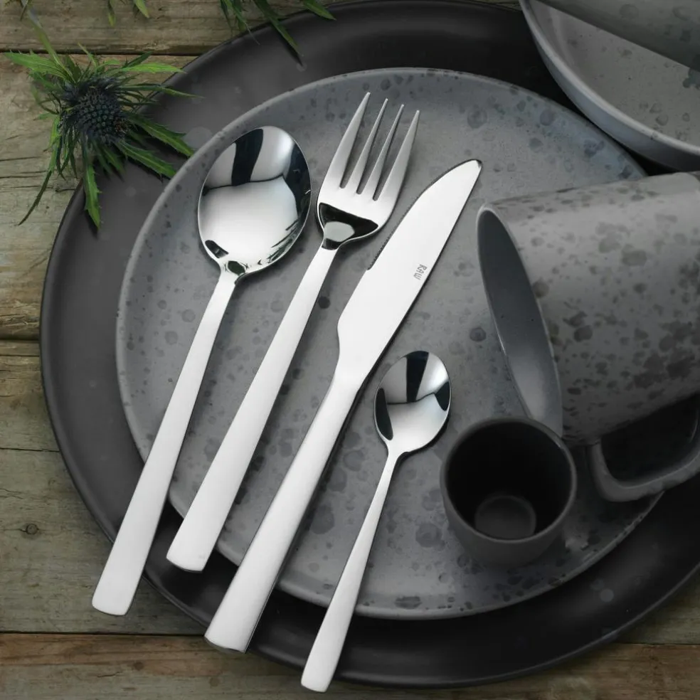 Raw Cutlery Set 16 Pcs, Gold