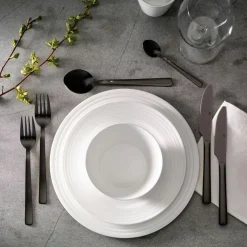 Raw Cutlery Set 16 Pcs, Gold