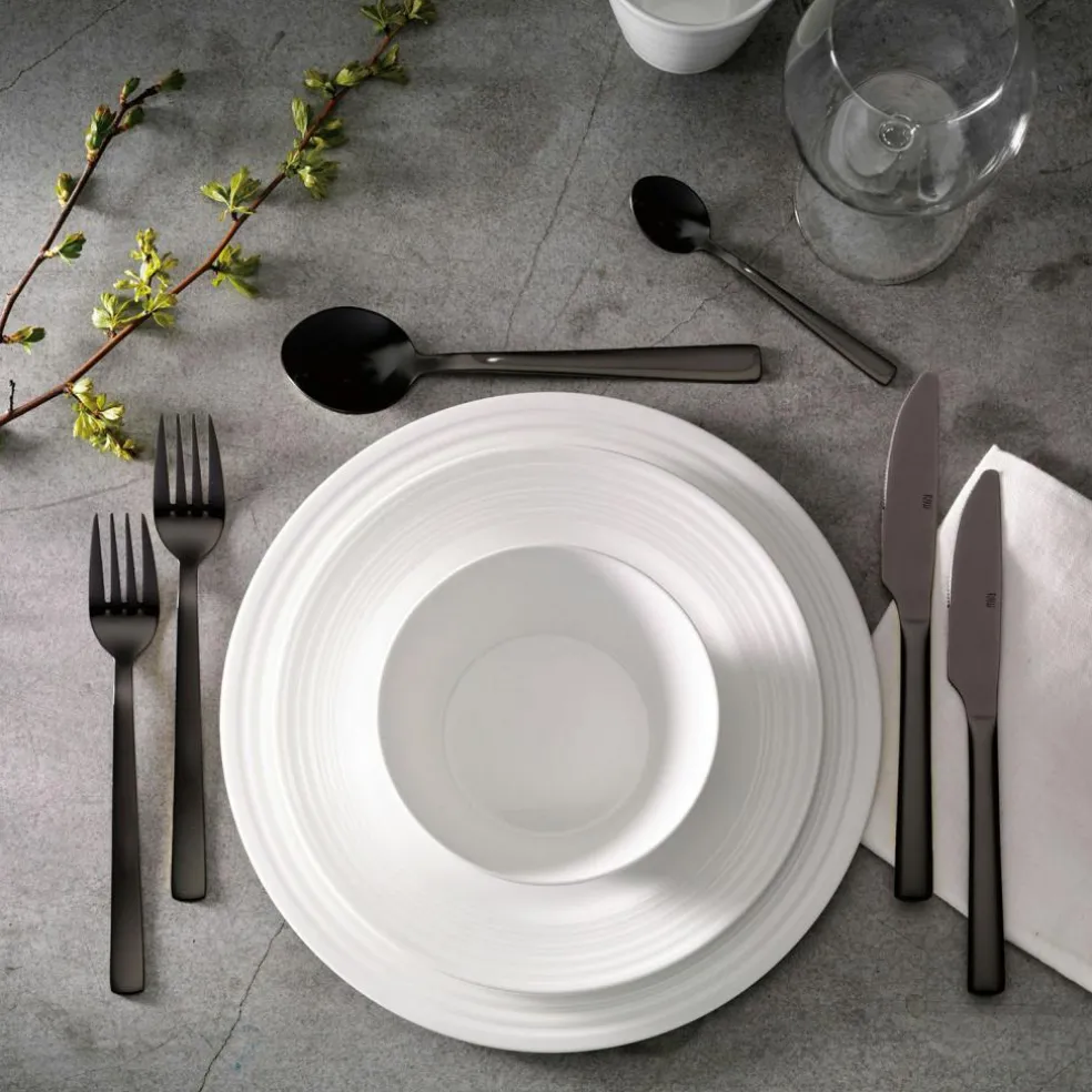 Raw Cutlery Set 16 Pcs, Gold